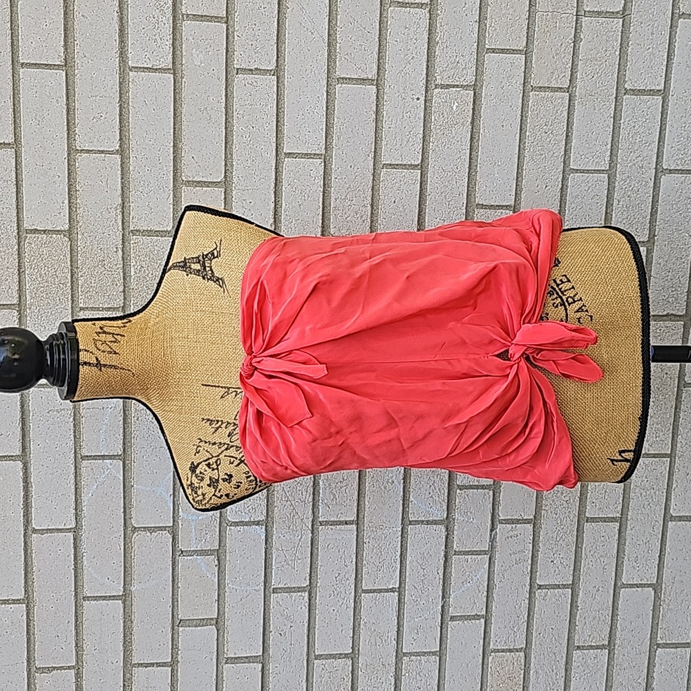 Elizabeth and James Silk Top